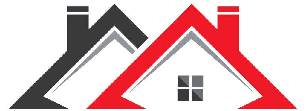 r and w building services logo only